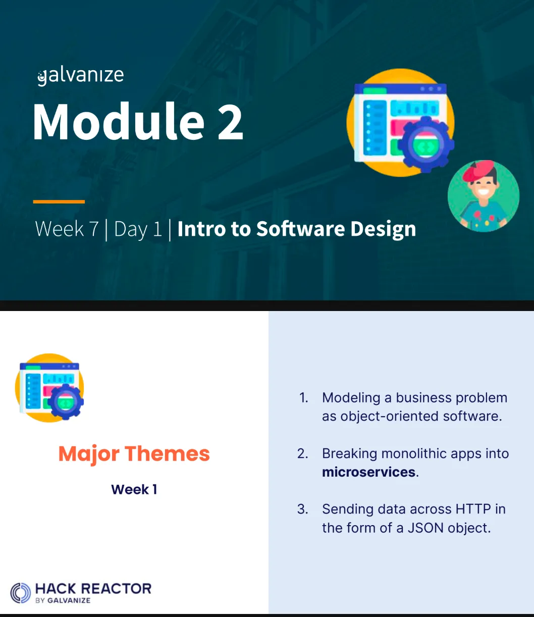 Galvanize Slides